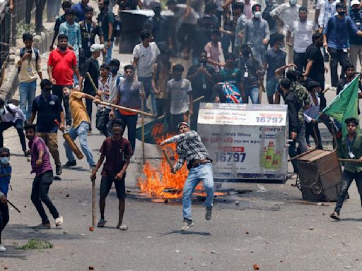 Bangladesh army enforces curfew as students-led protests spiral