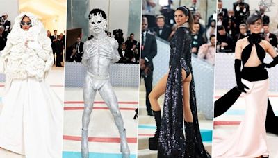 “Bellas durmientes” en la alfombra de la Met Gala