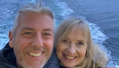 BBC weather star Carol Kirkwood, 62, addresses age gap with husband, 48, after receiving 'a few comments'