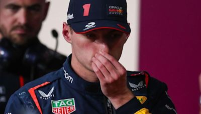 Max Verstappen, ¿en su peor momento desde 2021?