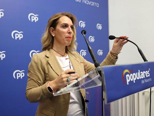 Amelia Salanueva pide a los votantes de UPN que confíen en el PP