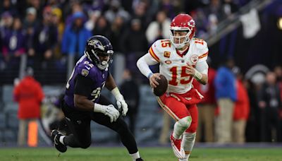 Watch Kansas City Chiefs vs. Baltimore Ravens free live stream