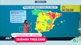 Aviso especial de la AEMET para el fin de semana: podrán alcanzarse los 44 grados en algunos puntos