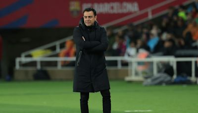 Barca convey me 'calmness and confidence': coach Xavi, despite sack reports