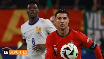 Francia elimina a la Portugal de Cristiano Ronaldo de la Eurocopa