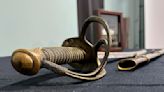 Civil War General's sword and other relics to be auctioned off