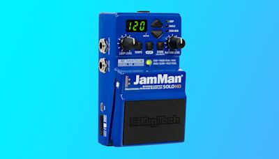 DigiTech looks to shake up the looper market by reviving the upgraded JamMan Solo HD