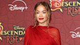 Rita Ora is red hot in fiery gown at Disney's premiere of Descendants