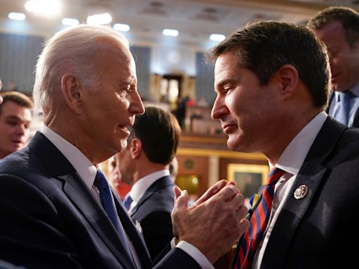 House Democrat says Biden 'didn't seem to recognize' him just weeks ago