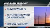 ND Public Service Commission approves permit for wind farm in Oliver County