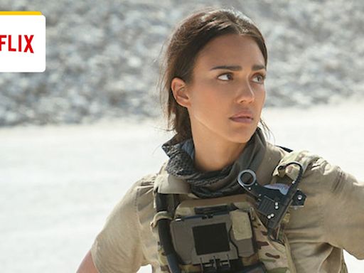 Riposte sur Netflix : faut-il voir ce film d'action avec Jessica Alba ? Les avis spectateurs sont tombés !