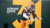 Packers S Adrian Amos suffers concussion, ruled out vs. Patriots