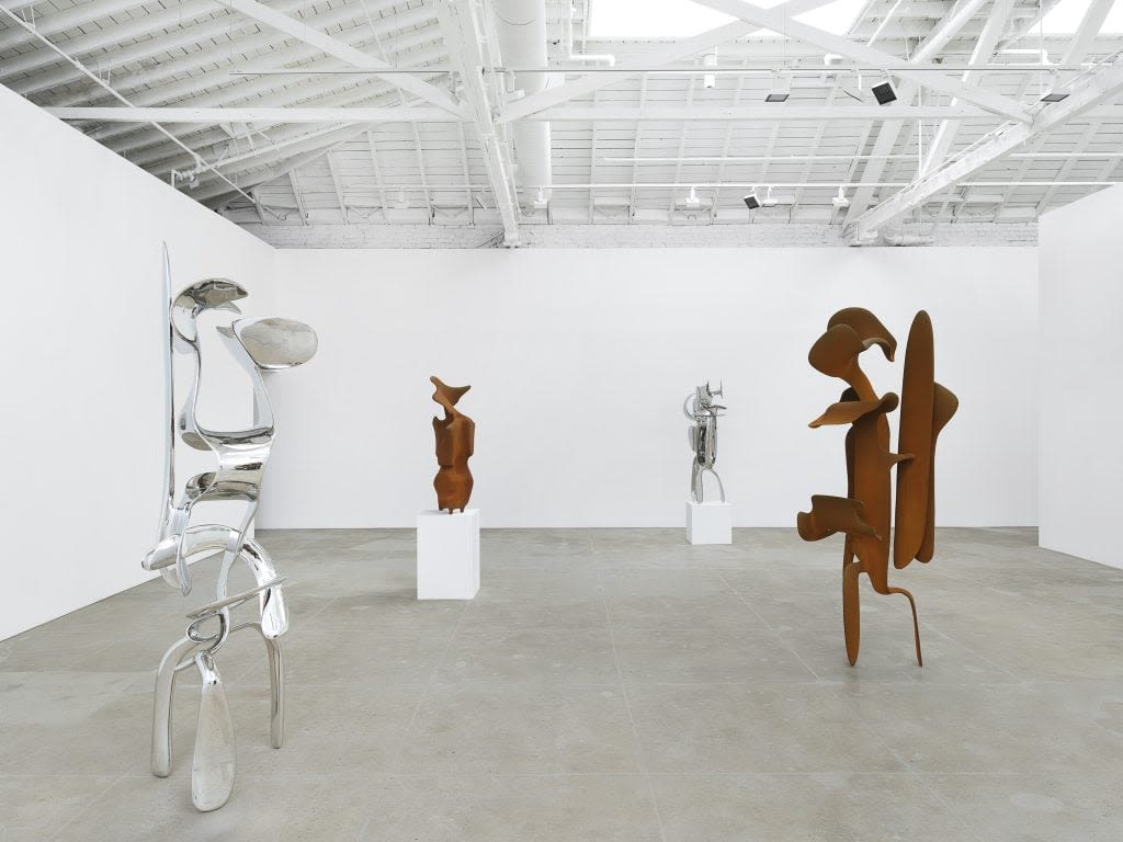 Tony Cragg Has First-Ever Solo with Marian Goodman Gallery in L.A.