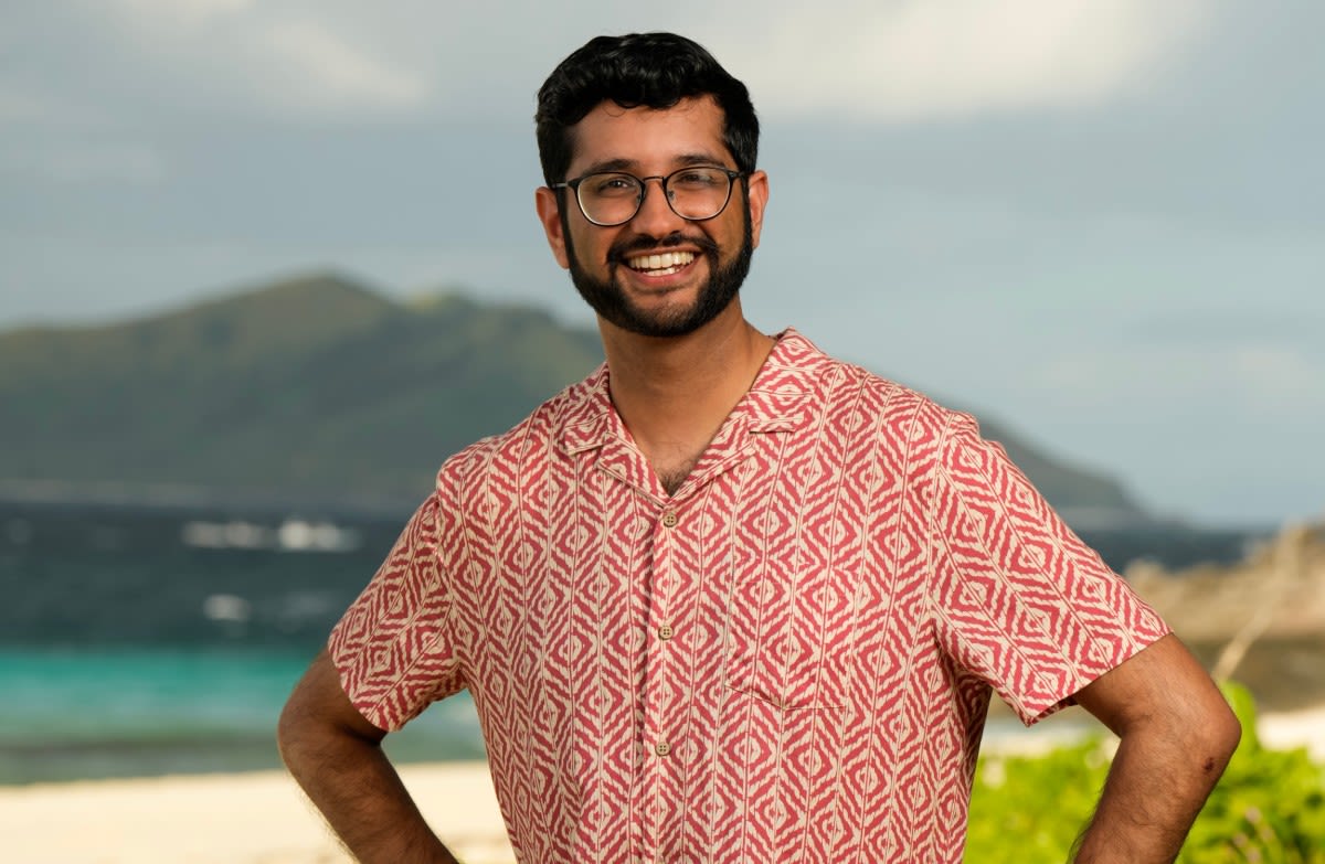 Meet the 'Survivor 47' Cast! ER Doctor Kishan Patel Thrives in Fun, Chaotic Environments