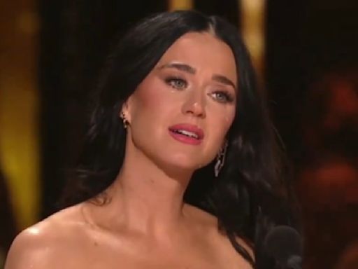 Katy Perry's Emotional Last Night On "American Idol" Has Fans Tearing Up