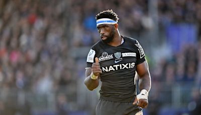 Siya Kolisi returns to South Africa to rejoin Sharks after Racing 92 contract cut short