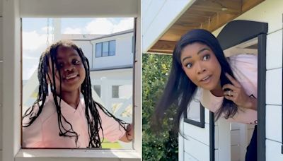 Gabrielle Union Shares Adorable Mother's Day Lip Sync Video with Daughter Kaavia: 'Seeing Double?'