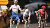 Anthony Turgis denies Tom Pidcock to take Tour de France stage-nine victory