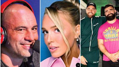 Podcast Pay Dirt: Why Top Hosts Like Joe Rogan, Kelce Brothers, Alex Cooper Are Landing Big-Bucks Deals