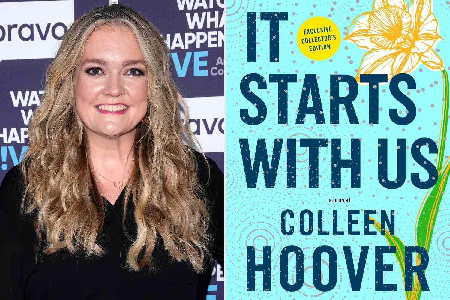 Colleen Hoover’s 'It Starts with Us' Is Getting a Special Collector’s Edition — See the Cover Here! (Exclusive)