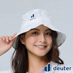 【deuter 德國】125周年紀念款漁夫帽(A6AH2301N白/潮流百搭/遮陽防曬/涼感輕量透氣)