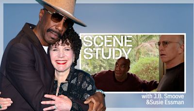 'Curb Your Enthusiasm': J.B. Smoove & Susie Essman Watch Their First & Last Scenes (VIDEO)