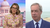 GMB slammed with Ofcom complaints over Susanna Reid interview that riled Nigel Farage