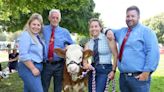 Livestock champions impress the crowds at the Royal Norfolk Show
