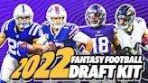 2022 Fantasy Football Draft Kit: Rankings, sleepers, strategy tips and more