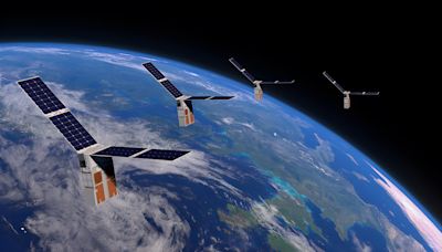 Engineers conduct first in-orbit test of 'swarm' satellite autonomous navigation