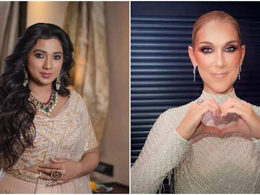 Shreya Ghoshal praises Céline Dion's performance at 2024 Paris Olympics opening ceremony | Hindi Movie News - Times of India