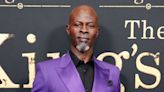 Djimon Hounsou on Feeling 'Cheated' by Hollywood: 'I Have Yet to Meet the Film That Paid Me Fairly'
