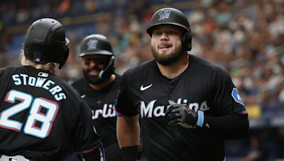 Miami Marlins end Taj Bradley’s scoreless streak in 6-2 win over Tampa Bay Rays