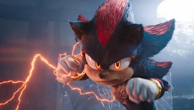 Shadow is Closer Than Sonic Thinks in Sonic the Hedgehog 3 Fan Art