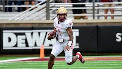 Boston College Football Sells Out Red Bandanna Game vs. Michigan State