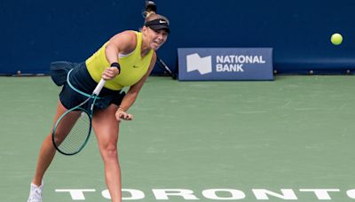 Amanda Anisimova se planta en la final del torneo de Toronto tras derrotar a Emma Navarro