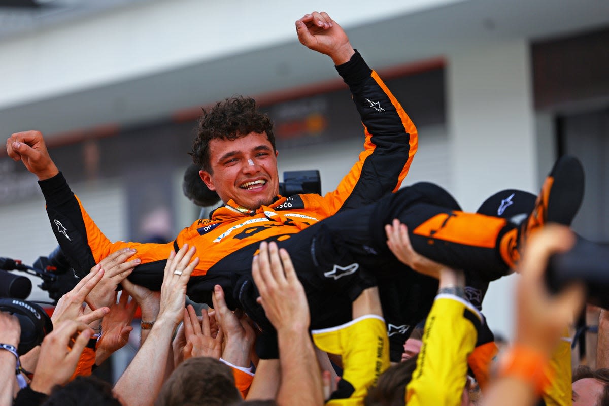 F1 Miami Grand Prix LIVE: Lando Norris claims famous first F1 victory