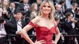 Heidi Klum sublime à Cannes : elle ose la robe fendue jusqu'en haut de la cuisse et dévoile ses jambes de rêve
