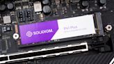 Solidigm P41 Plus SSD Review: Born in the Purple