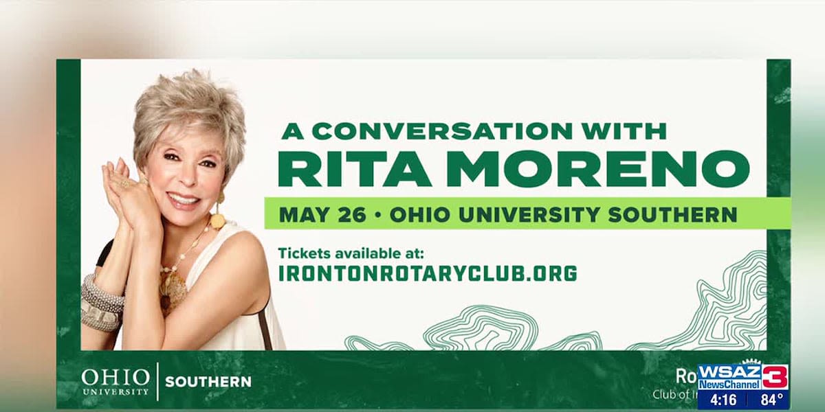 A Conversation with Rita Moreno at Ohio University Southern