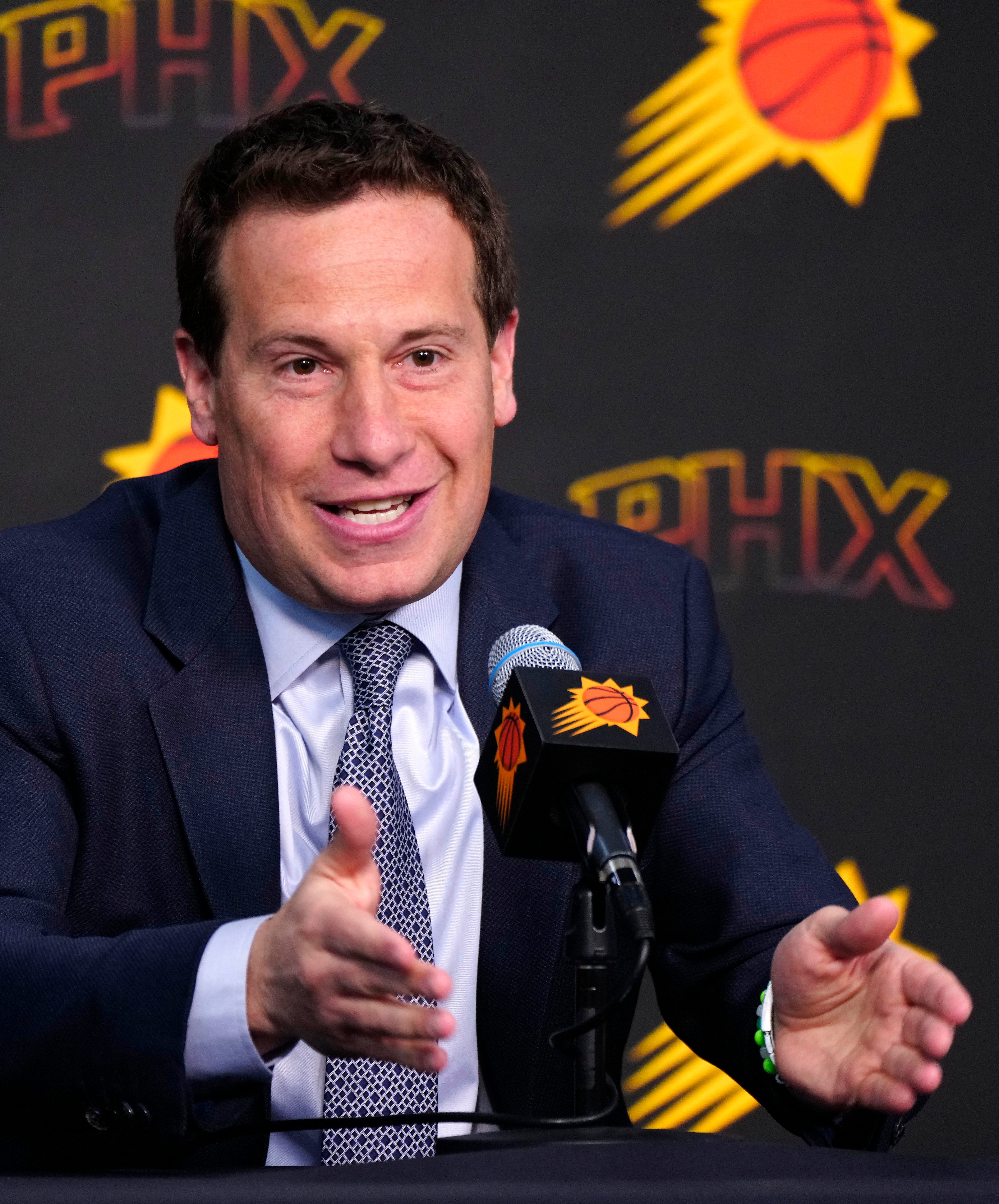 Suns owner Mat Ishbia's mortgage company agrees to partnership with NBA, WNBA