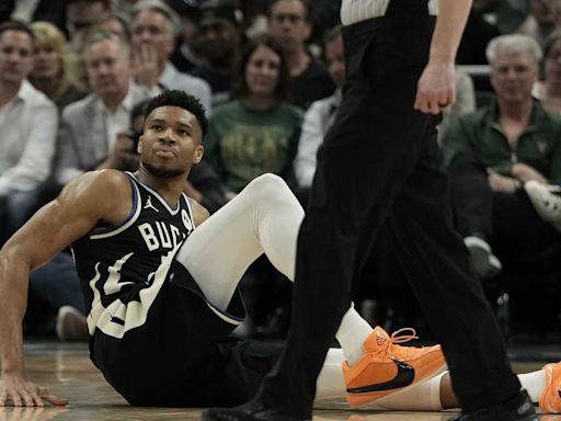 ESPN: Giannis and Dame 'working to return' for Game 6 vs. Pacers