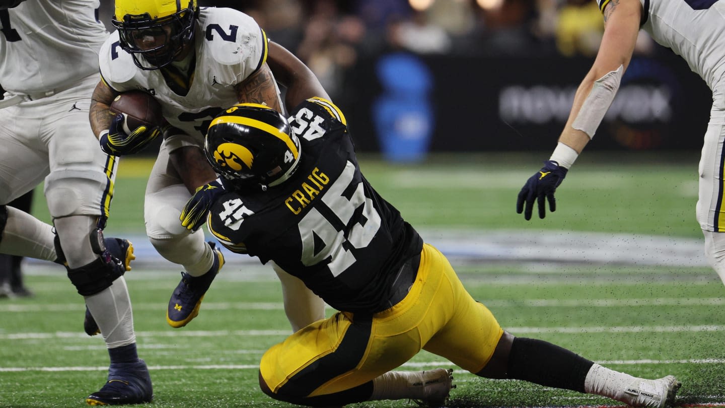 Hawkeyes' Deontae Craig Has Hot Takes