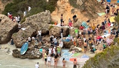 Majorca chaos as protesters start 'occupying beaches' leaving tourists stranded