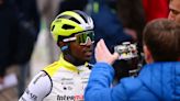 Biniam Girmay makes start on measured return from Tour of Flanders concussion