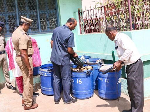 Bomb hoax at Tiruchi schools keeps anti-sabotage teams on their toes