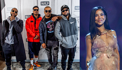 A B2K Reunion And More Surprise Guests From Jhené Aiko’s ‘Magic Hour’ Los Angeles Tour Stop