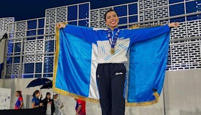 París 2024: Mariandrée Chacón es la atleta número 16 de Guatemala para Juegos Olímpicos