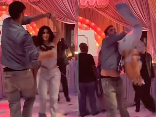 Kim Kardashian Jokes She ‘Might Have Lasted Longer’ on ‘DWTS’ If She Had ‘Shots’ as She Dances at Khloé’s 40th