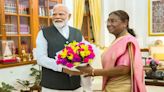 PM Narendra Modi, Amit Shah and other BJP leaders extend wishes to President Murmu on her 66th birthday